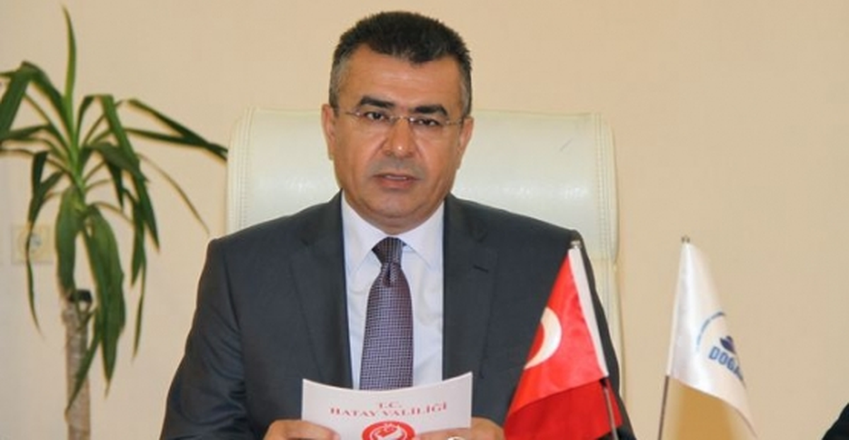 Hatay Valisi Lekesiz Açıklaması