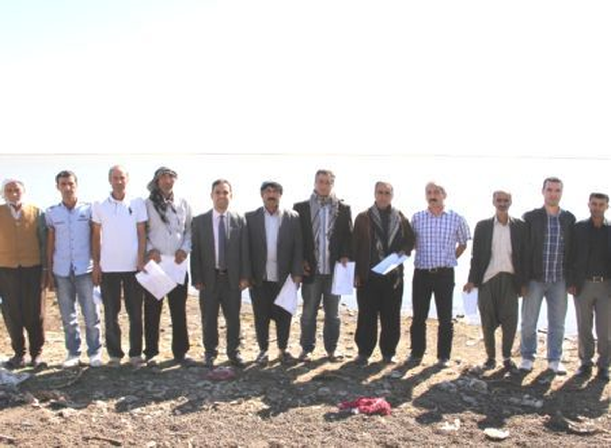 Hayvan Alım Satımı Yapan Yetiştiricilere Sertifika