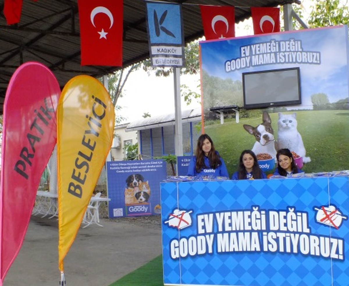 Her Top Sevimli Dostlarımız İçin Bir Kilo Mama Oldu