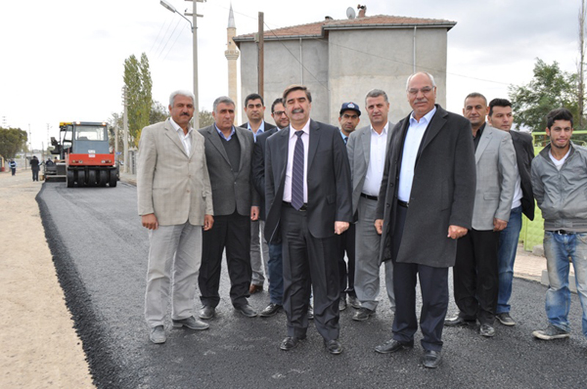 Iğdır\'da Sanayi Yolu Asfaltlama Çalışması Başlatıldı