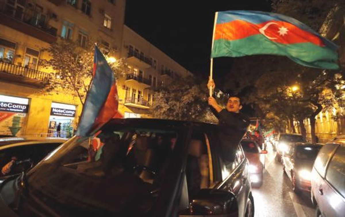 Azerbaycanda Cumhurbaşkanlığı Seçimi
