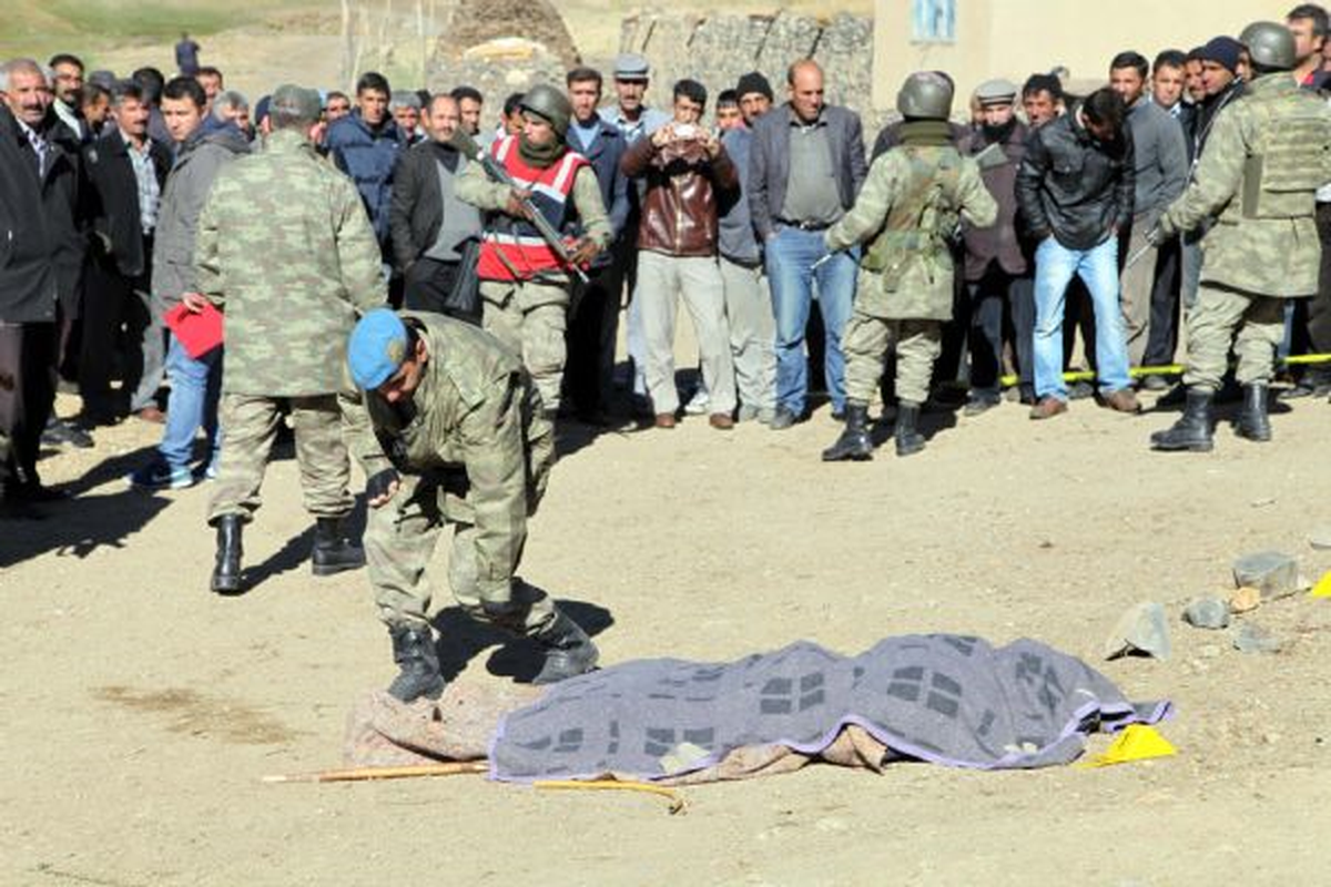 Türkiye\'ye Kaçak Mazot Getiren İranlı Öldürüldü