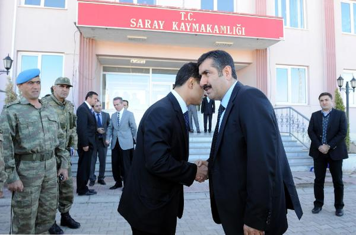 İran Sınırındaki Saray İlçesi\'nde Öldürülen İranlı Kaçakçı Gerginliği (3)