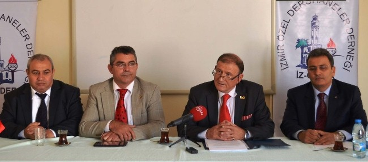 İz-Ö-Der\'den Dershanelere Devam Kararı