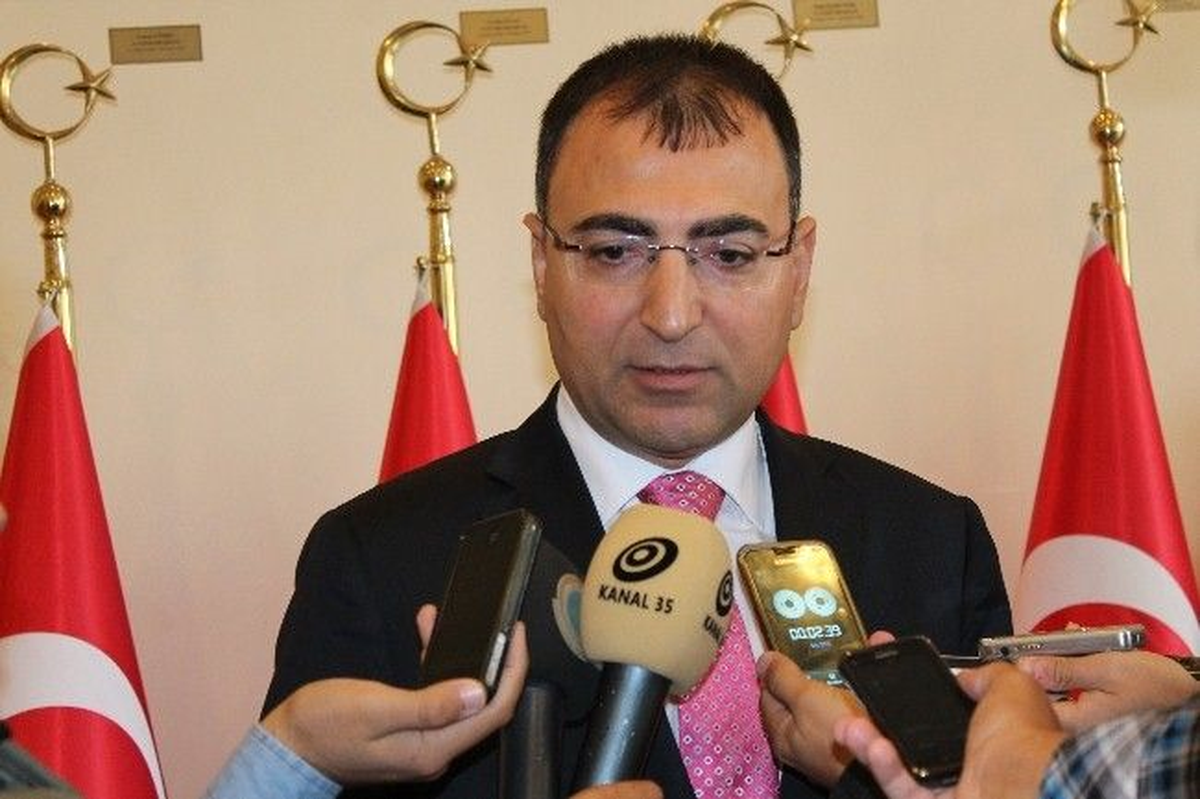 İzmir Valisi Mustafa Toprak Açıklaması