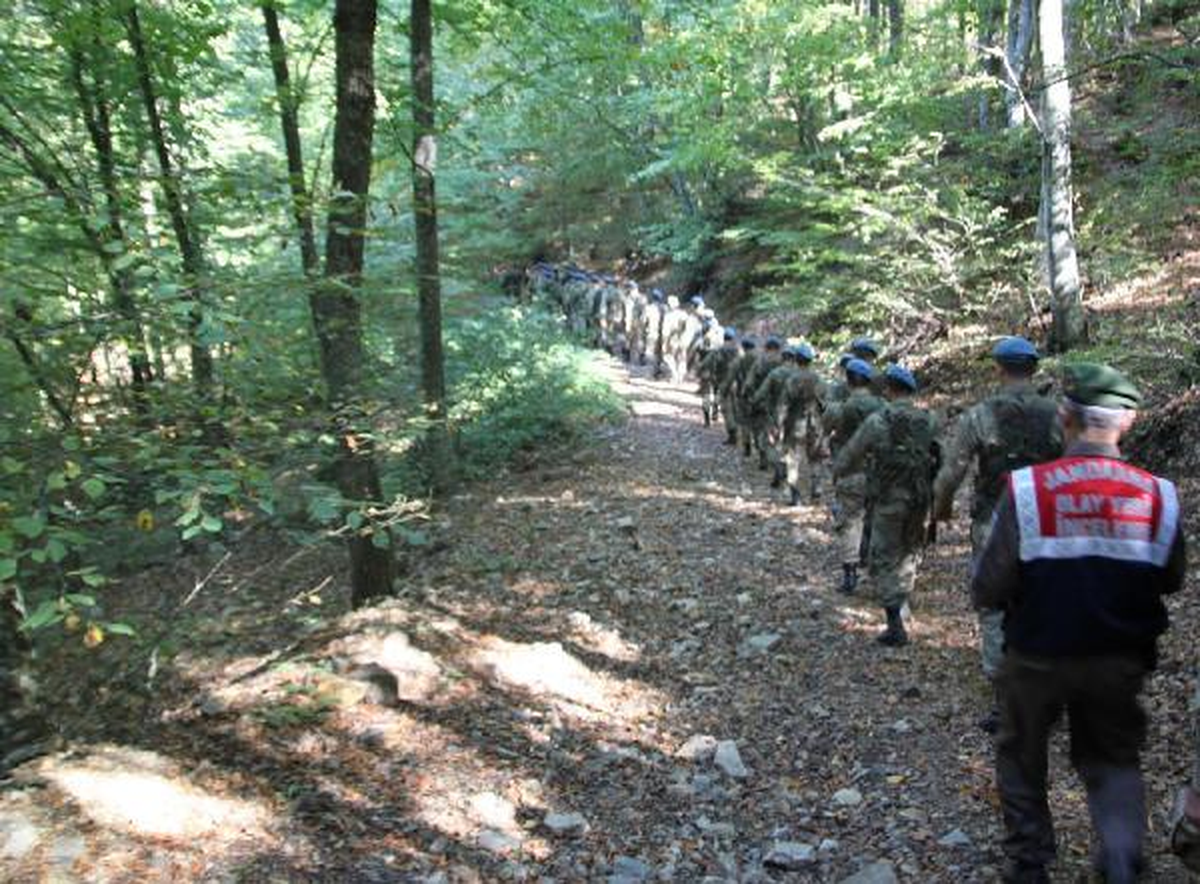 Jandarma Uludağ\'da Delil Aradı