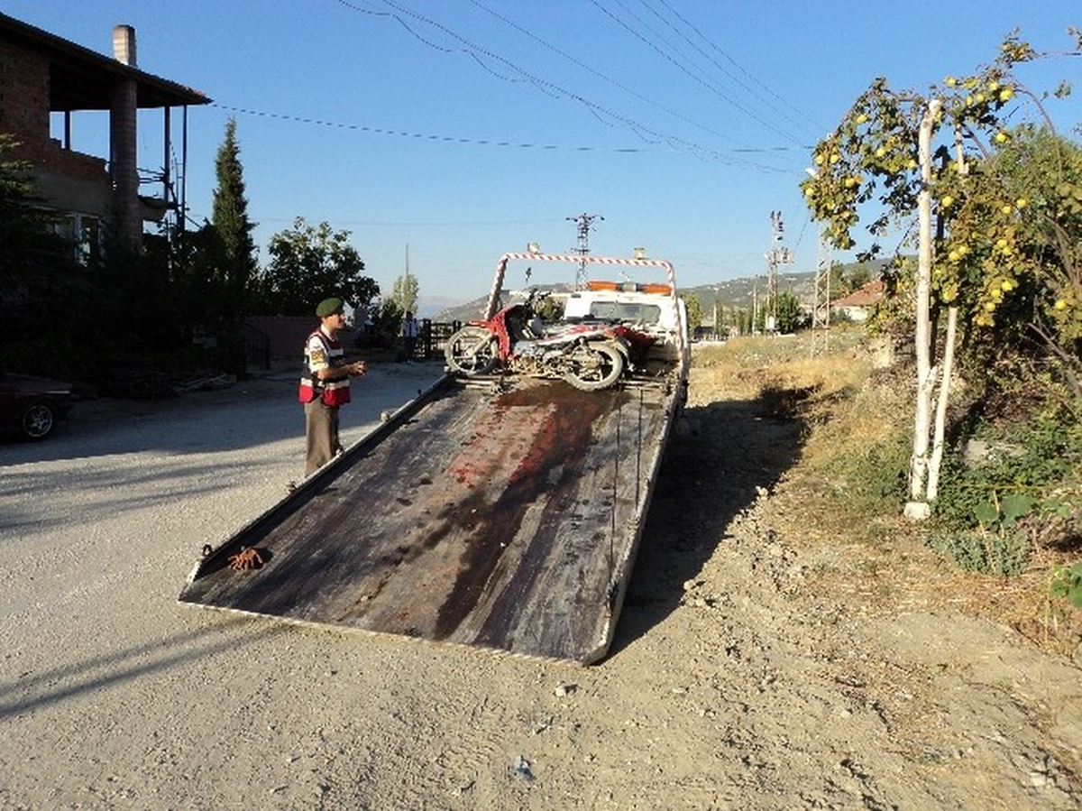 Burdur\'da Jandarmadan Bayram Tedbiri