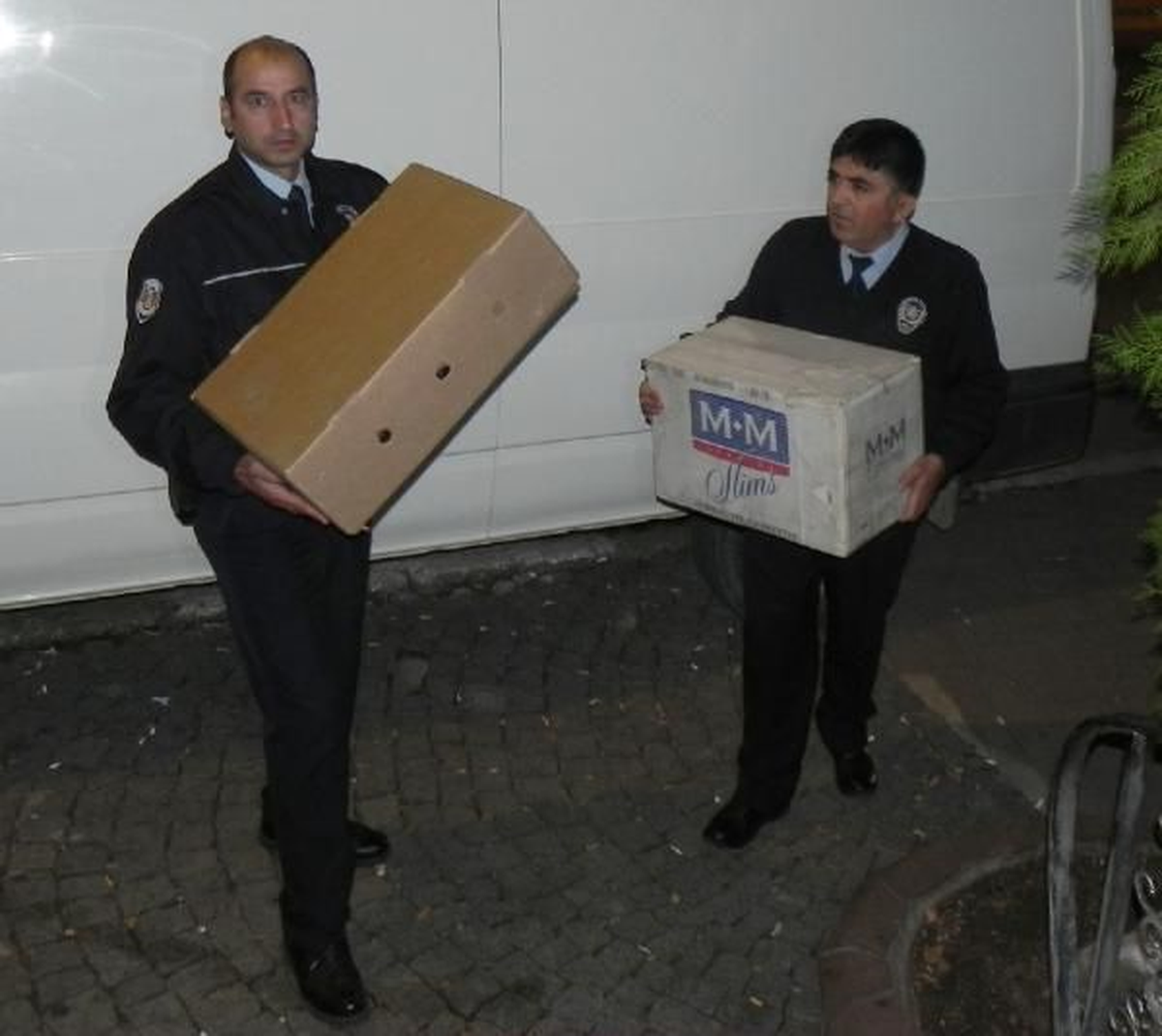 Kaçak Sigara Operasyonu