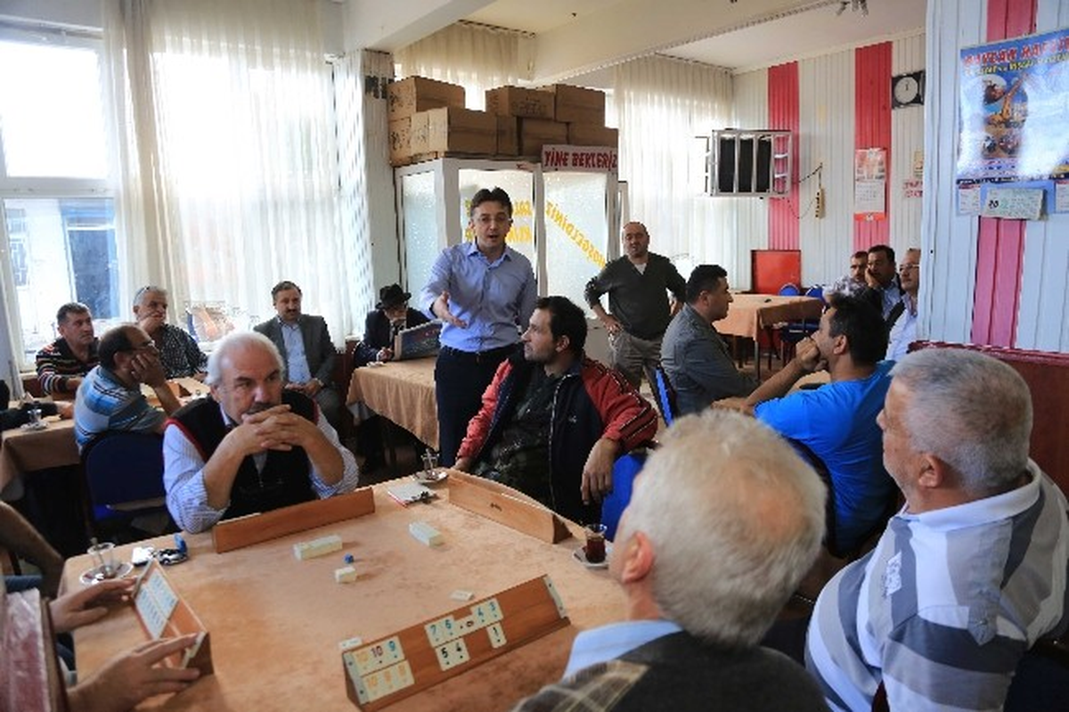 Kahvehane ve Camide \'Aile İçi İletişim\' Semineri