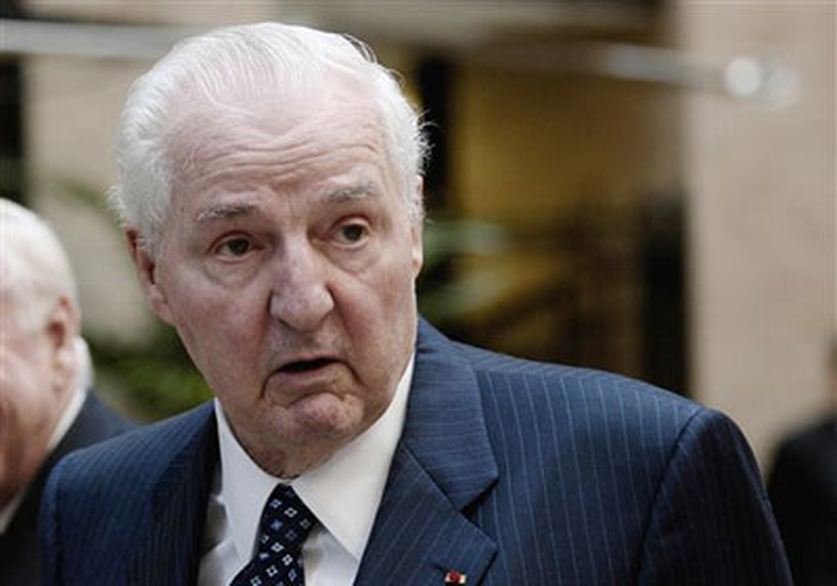Kanadalı Milyarder Paul Desmarais Öldü