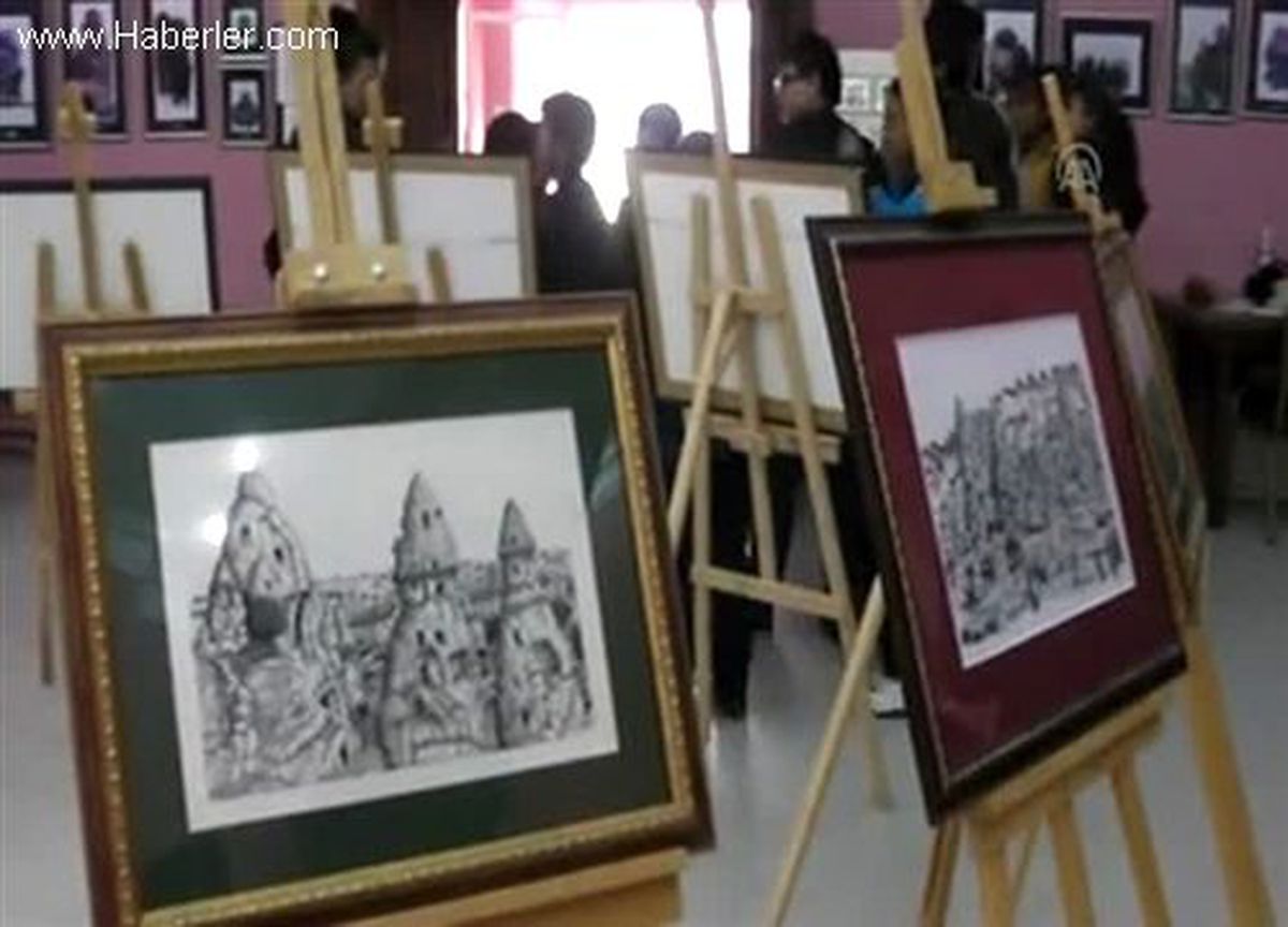 Kapadokya\'dan Japonya\'ya Sanat Sergisi