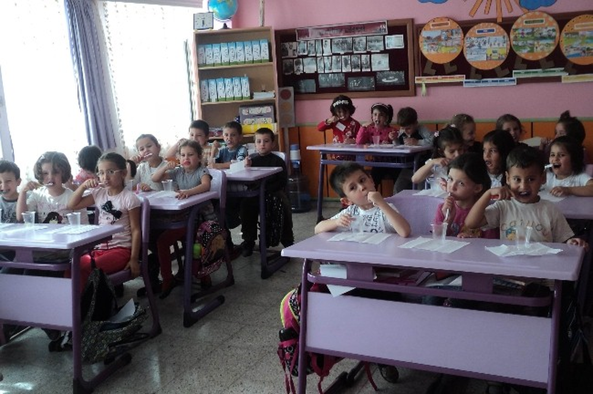 Kargı\'da Miniklere Ağız ve Diş Sağlığı Eğitimi Verildi