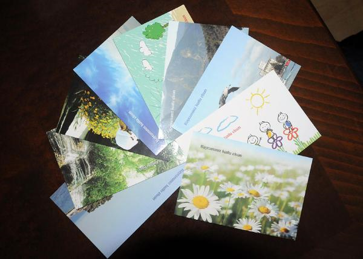 Kartpostal İçin Bayram Kampanyası