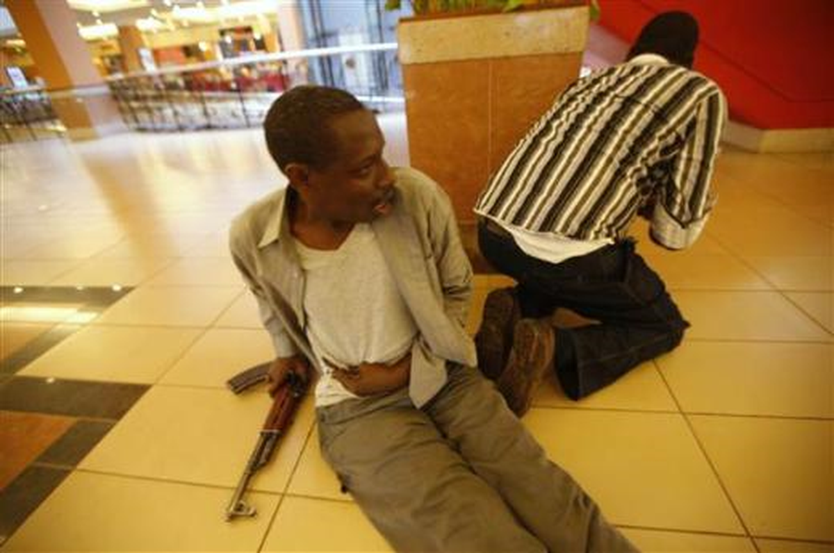 Kenya\'da Alışveriş Merkezindeki Saldırı