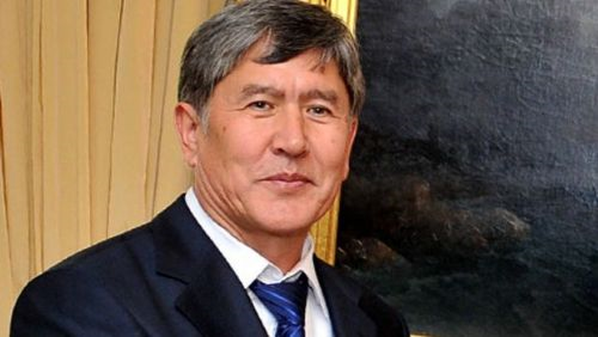 Kırgızistan Cumhurbaşkanı Atambayev\'den Türkiye\'ye Teşekkür