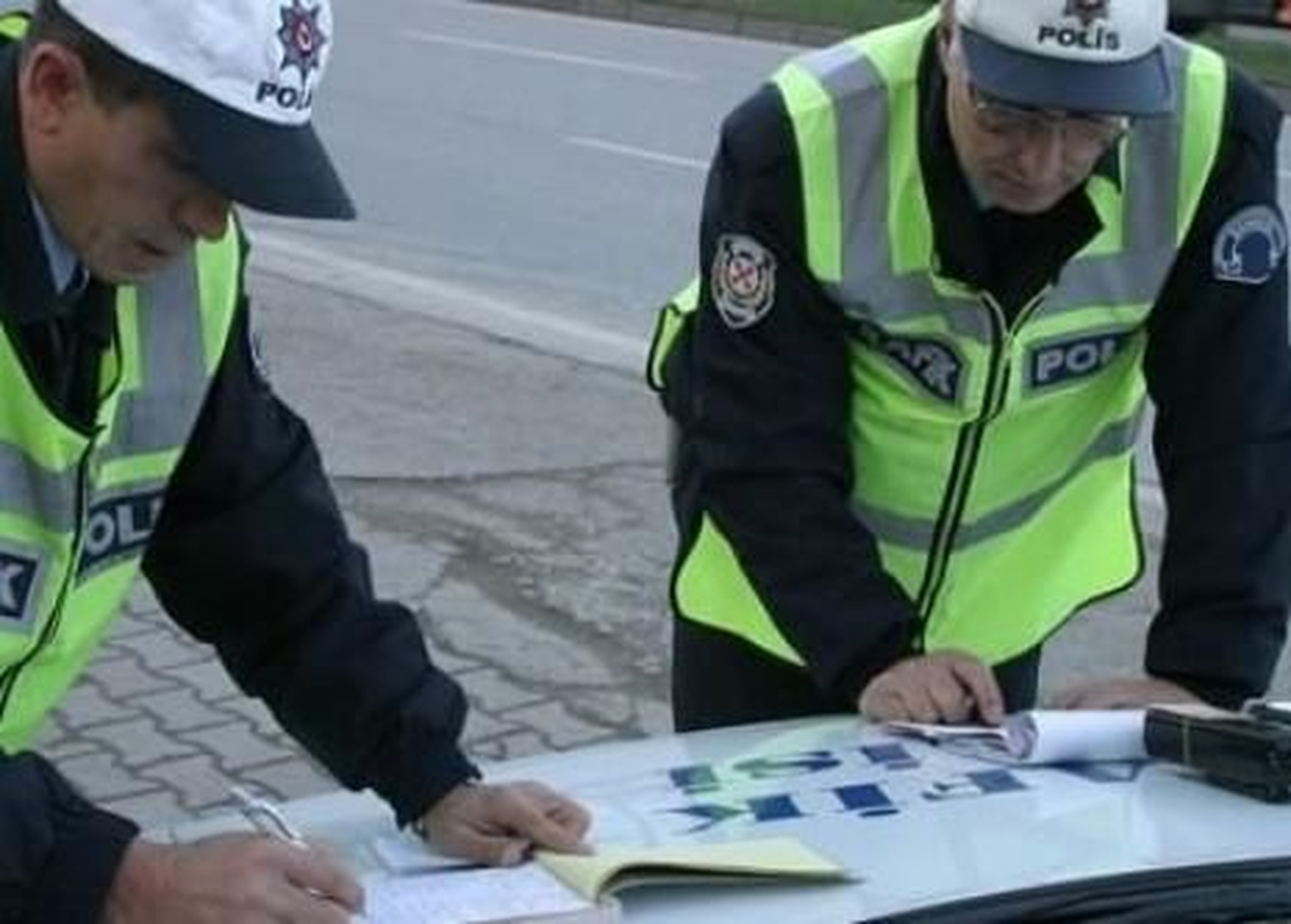 Kırklareli\'de Rekor Trafik Cezası