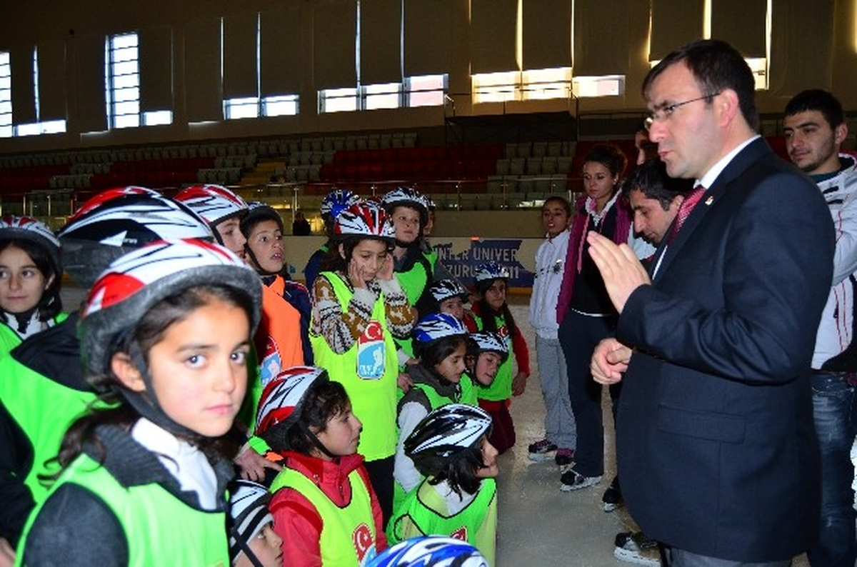 Kış Sporları Eğitim Projesi Kaldığı Yerden