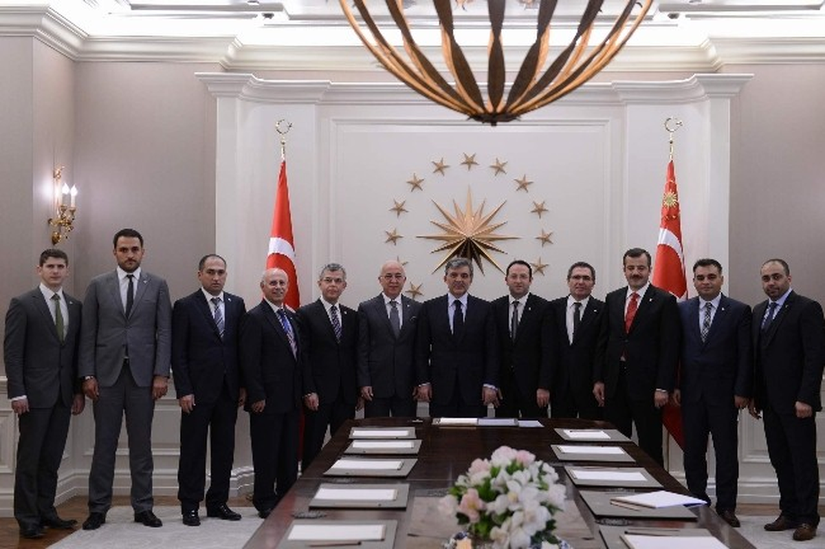 Kto Yönetimi Cumhurbaşkanı\'nı Ziyaret Etti