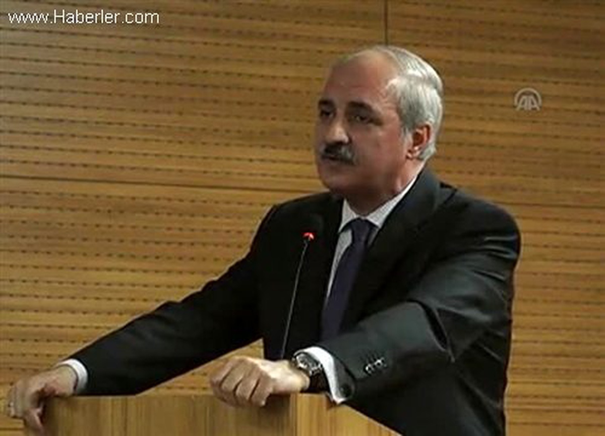 Kurtulmuş, Yozgat İl İstişare Toplantısına katıldı (2)