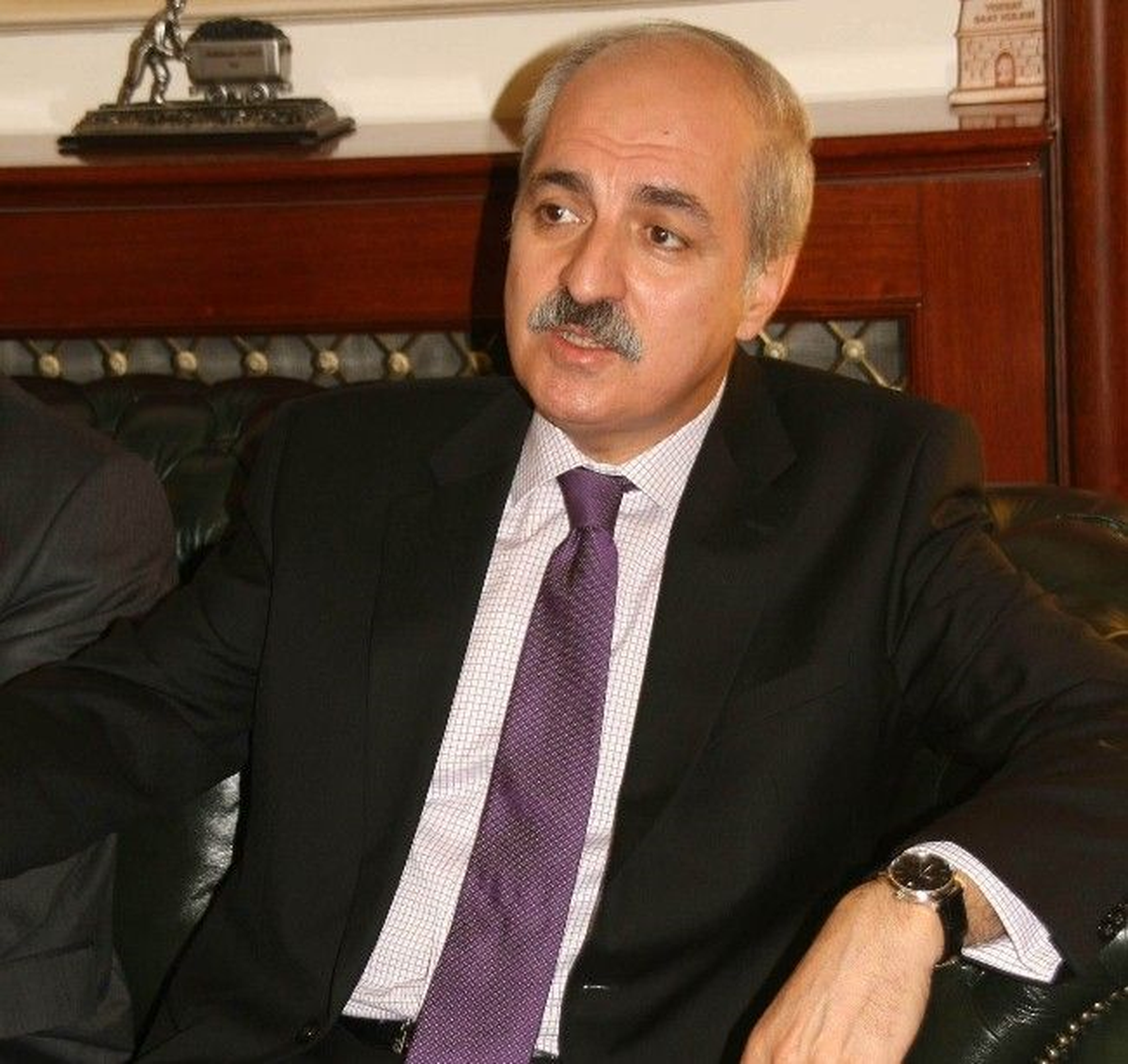 Kurtulmuş, Yozgat İl İstişare Toplantısına katıldı (1)