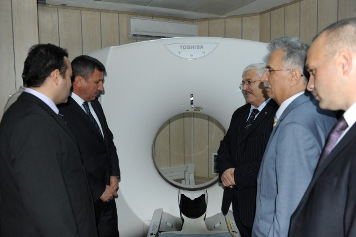 Kütahya\'ya Bilgisayarlı Tomografi Cihazı