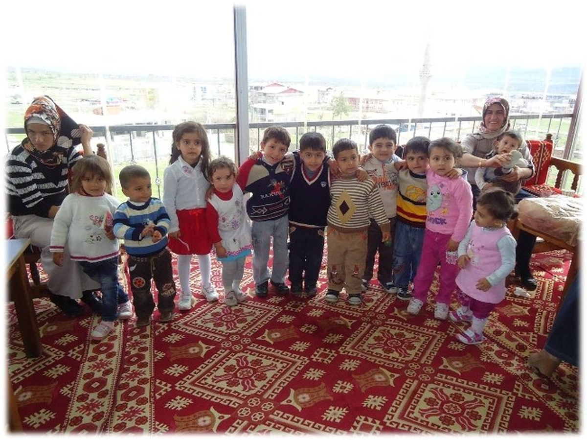 Lice Adem Kadınları Bilinçlendiriyor