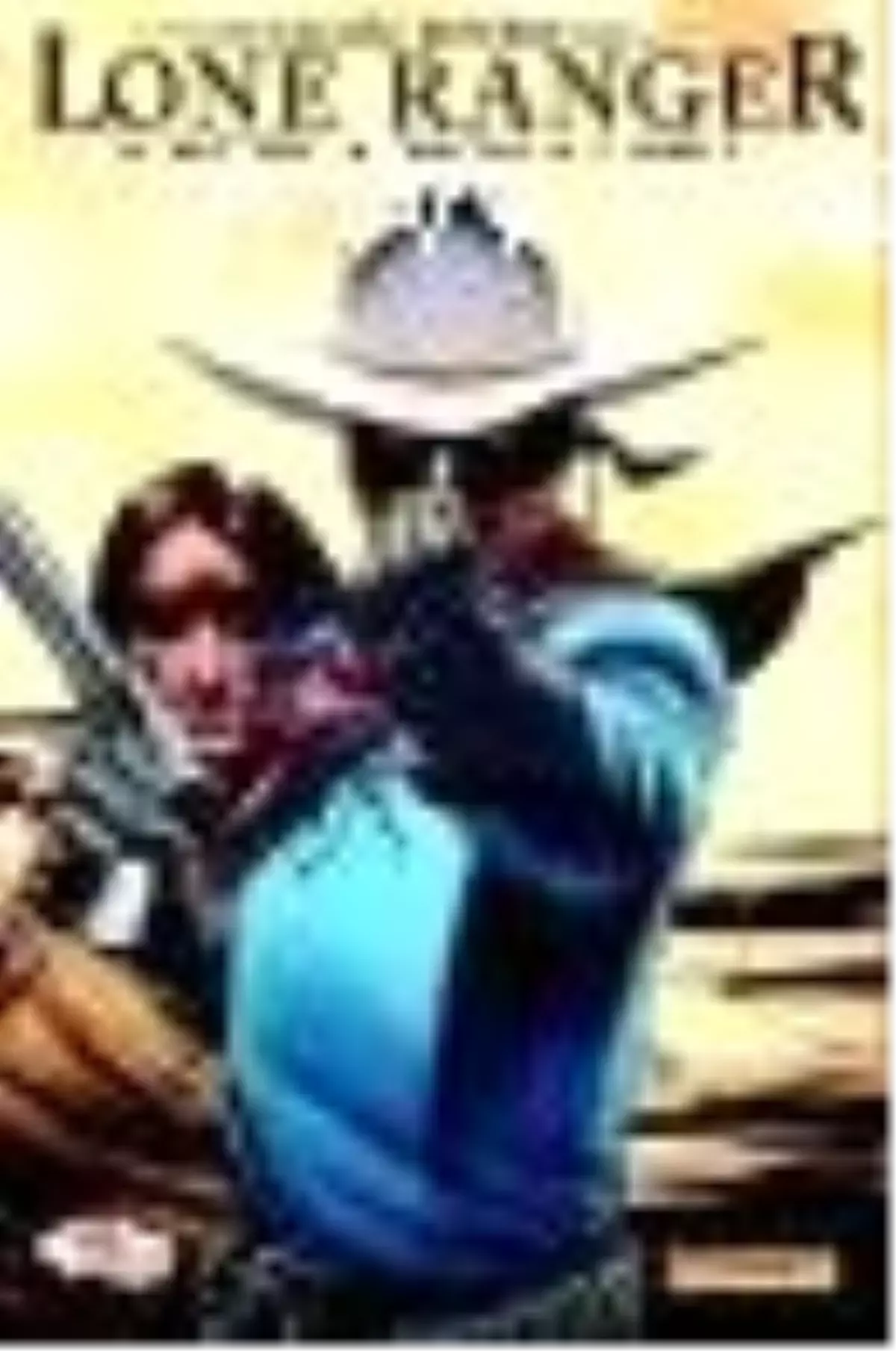 Lone Ranger 4 - Yalnız Kovboy Kitabı
