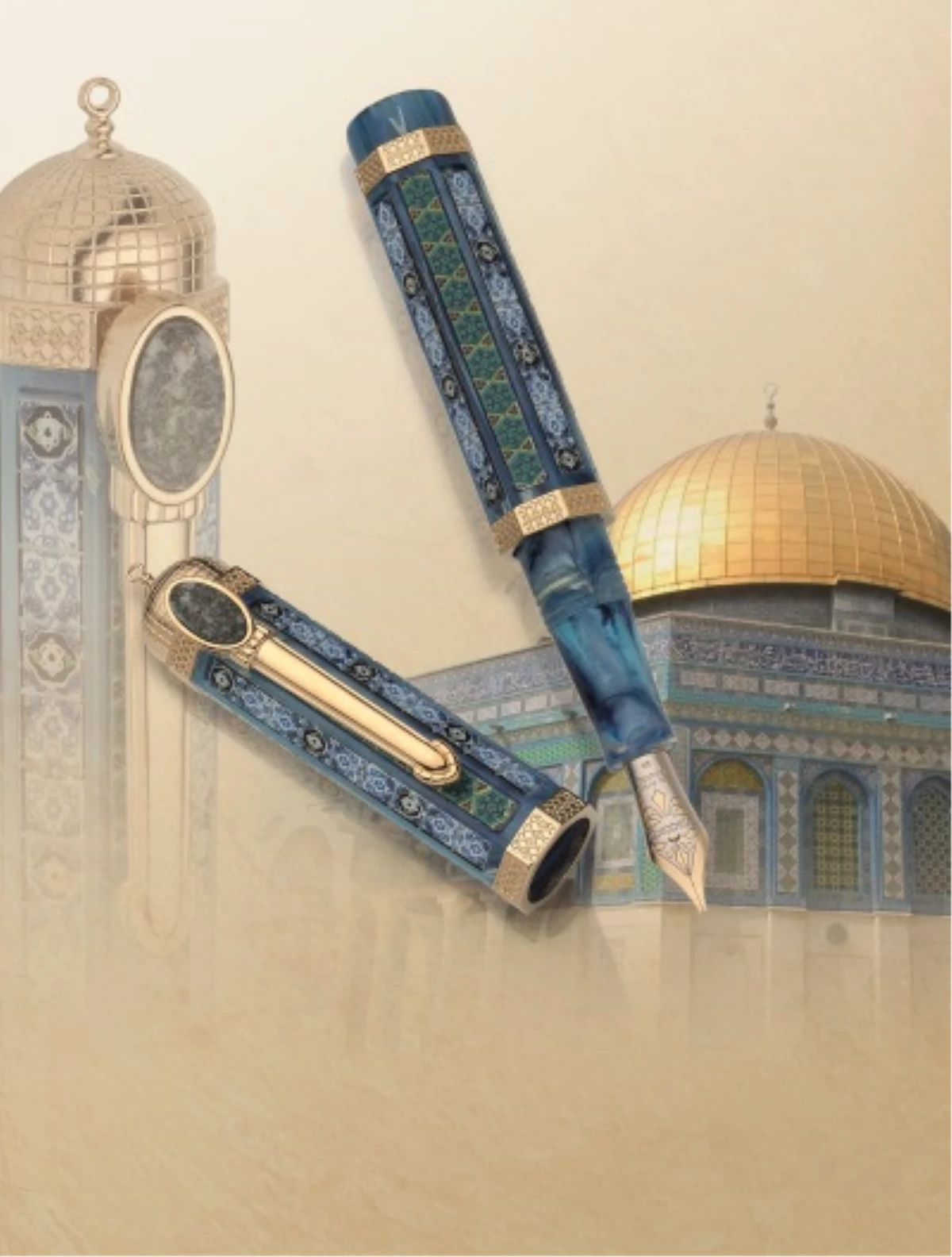 Lüks Kalem Markası Visconti\'den Al-Aqsa
