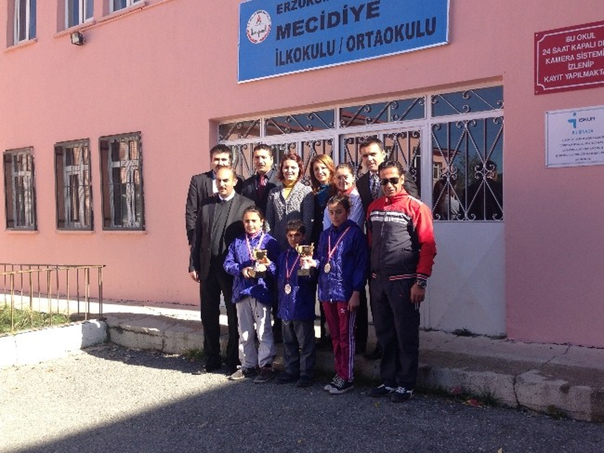 Mecidiye Ortaokulu\'ndan Bir İlk Daha