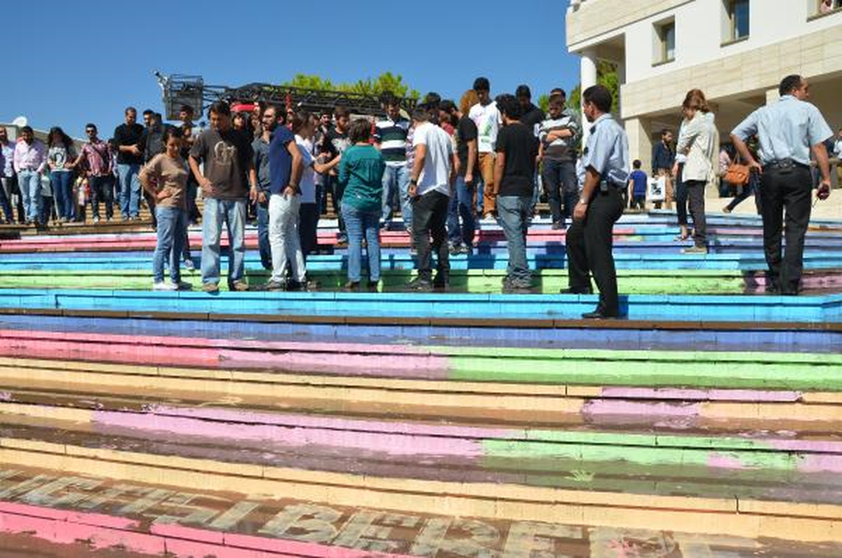 Mersin Üniversitesi\'nde \'Gezi\' ve Yurt Gerginliği