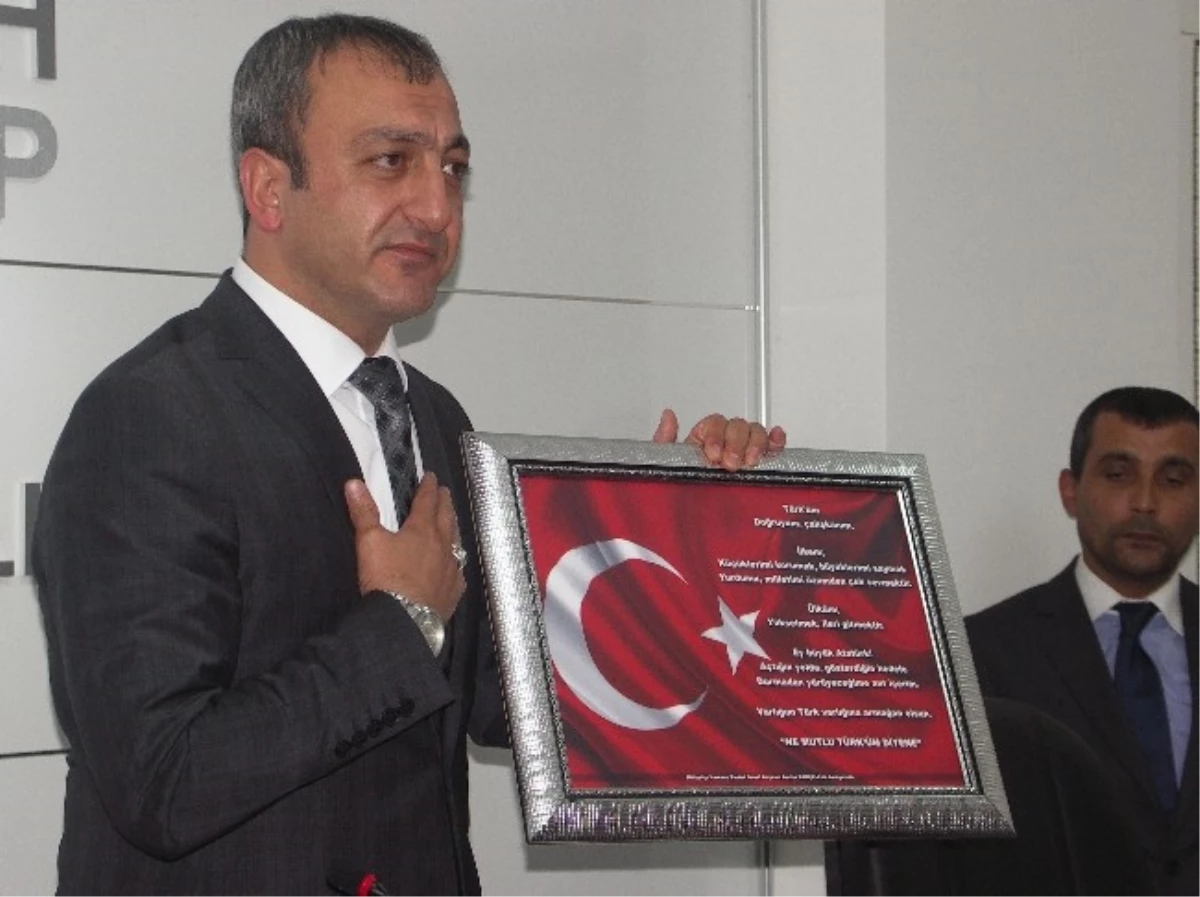 MHP Ankara İl Başkanı Fatih Çetinkaya: "Andımızı Unutturmayacağız"