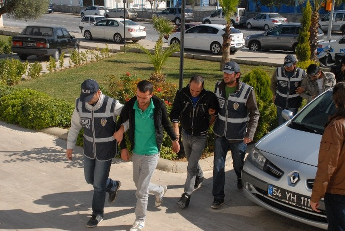 Milas\'ta Uyuşturucu Operasyonu