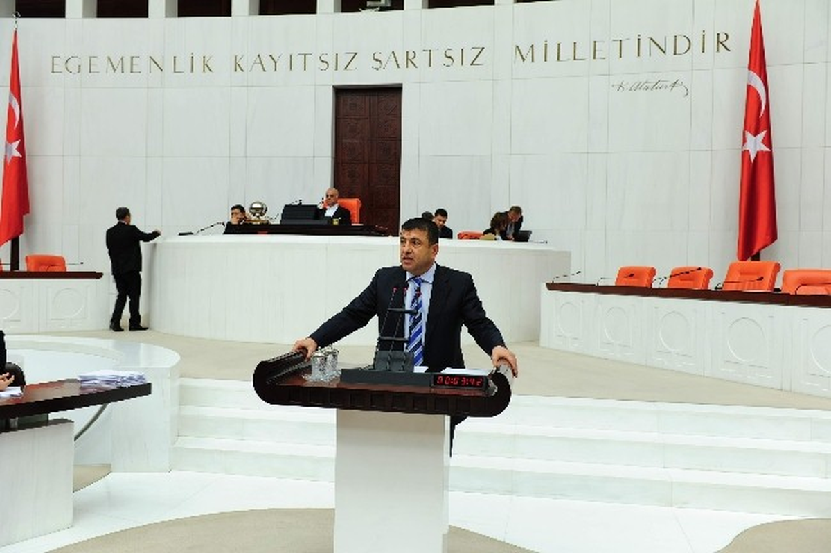 Milletvekili Ağbaba, İnfaz Koruma Memurlarının Sorunlarını Gündeme Getirdi