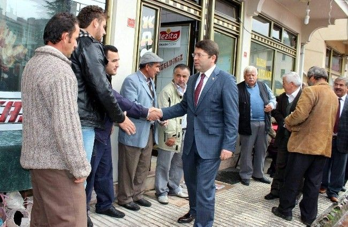 Milletvekili Tunç\'dan Ulus İlçesine Ziyaret