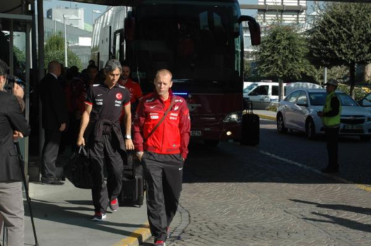 Milli Takım Estonya\'ya Gitti