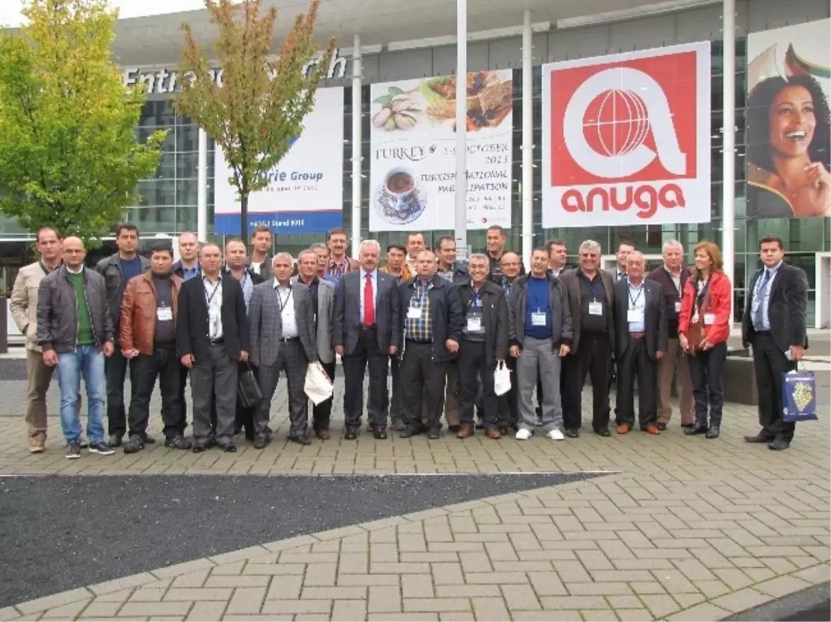 Mtso Üyeleri Anuga Gıda ve İçecek Fuarı\'nda