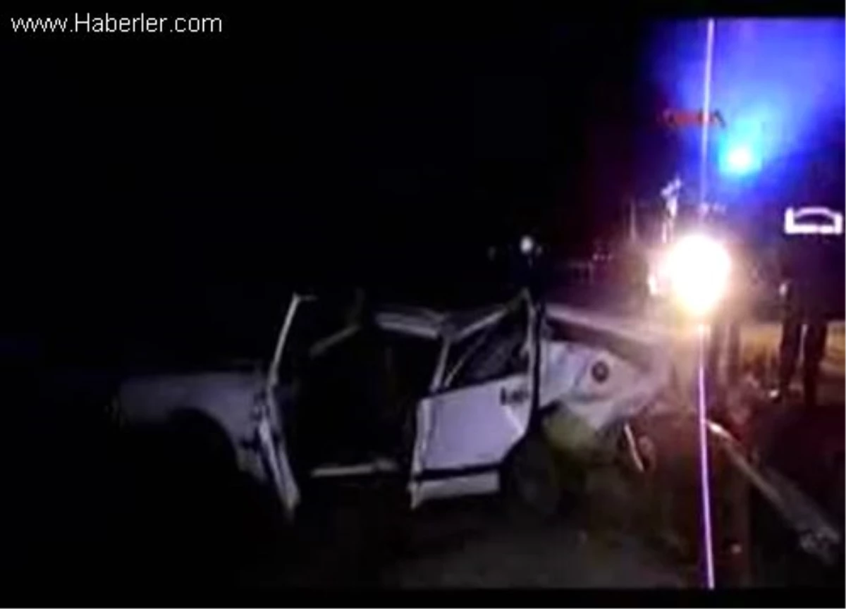Malkara\'da Trafik Kazası: 1 Ölü, 2 Yaralı