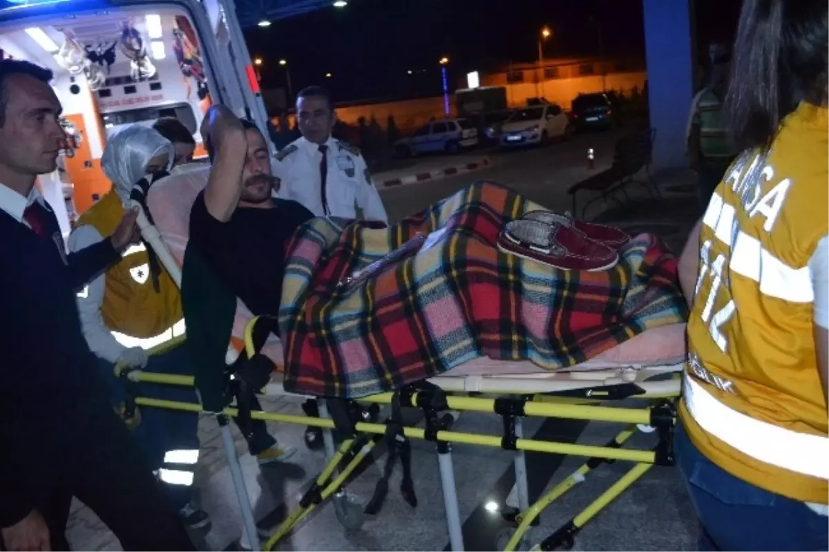 "Neden Küfür Ediyorsun" Dedi Bıçaklandı