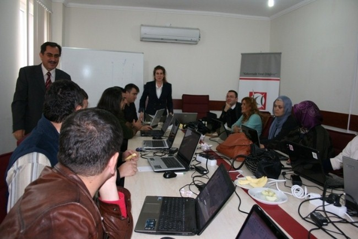 Netcad Eğitimleri Başladı