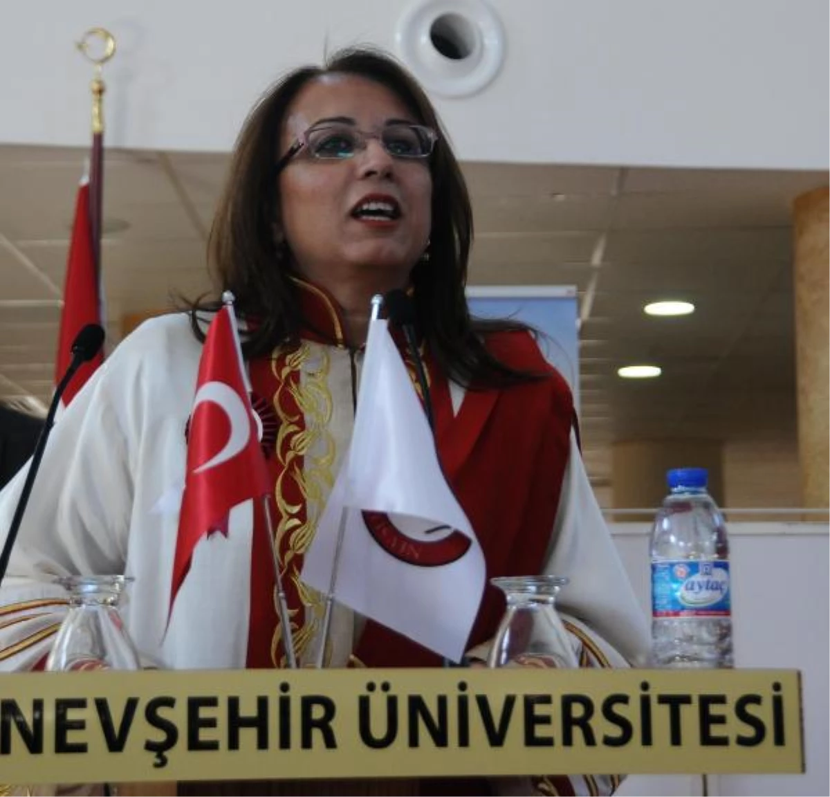 Nevşehir Üniversitesi\'nde Akademik Yıl Törenle Başladı