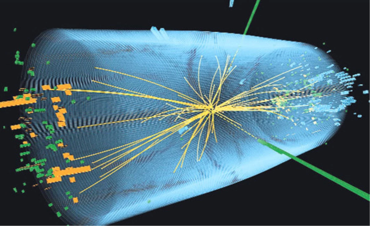 Nobel Ödülü Tanrı Parçacığının Oldu