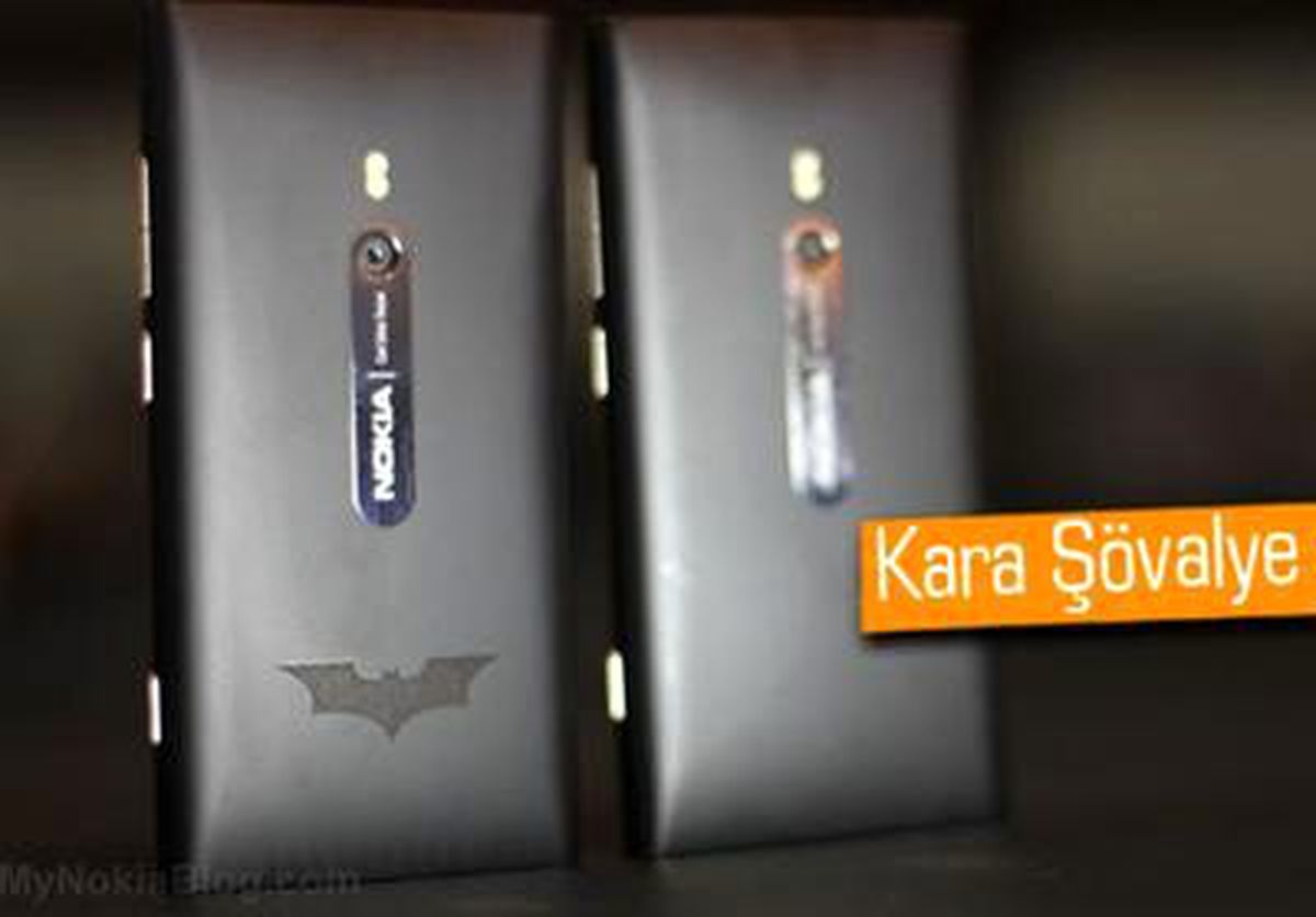 Nokia\'dan Batman Temalı Lumia Telefon mu Geliyor?
