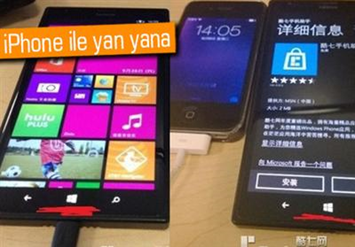 Nokia Lumia 1520\'nin Yeni Fotoğrafı Sızdı