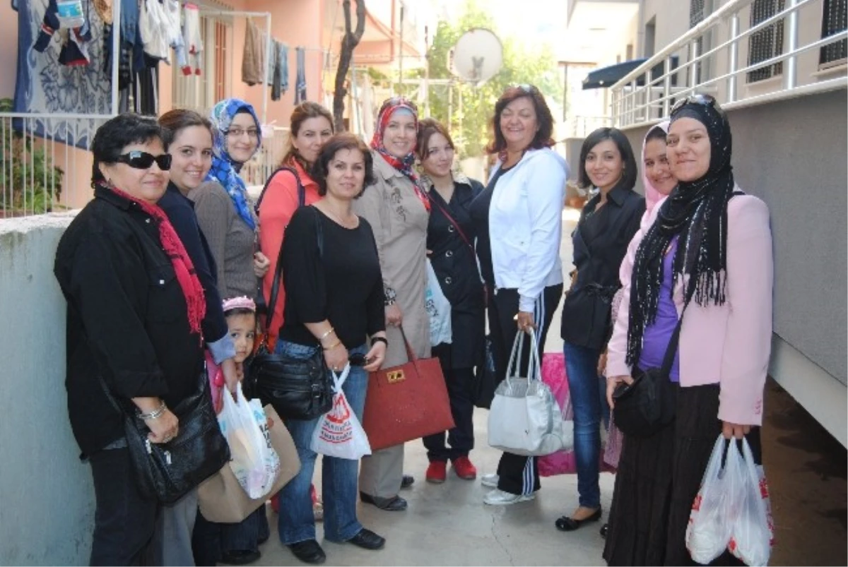 Ödemiş AK Parti Kadın Kollarından Anlamlı Ziyaret