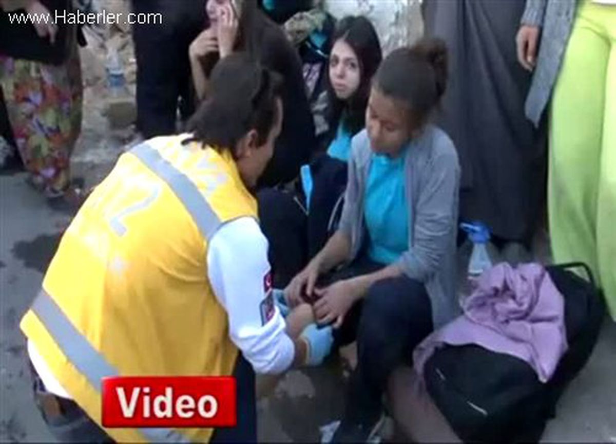 Öğrenci Servisi Kaza Yaptı,1 Ölü, 19 Yaralı