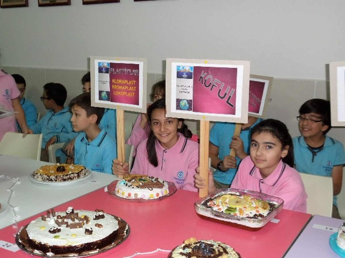 Öğrenciler Yaş Pasta Konusunda Hünerlerini Sergiledi