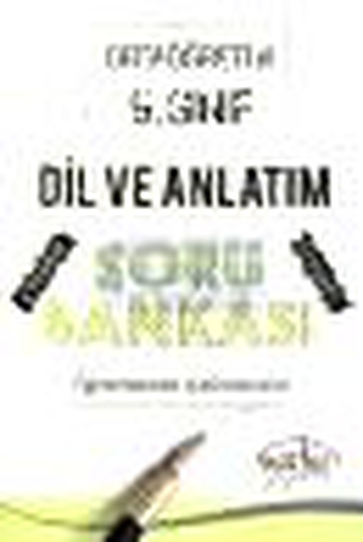 Ortaöğretim 9. Sınıf Dil ve Anlatım Soru Bankası Kitabı