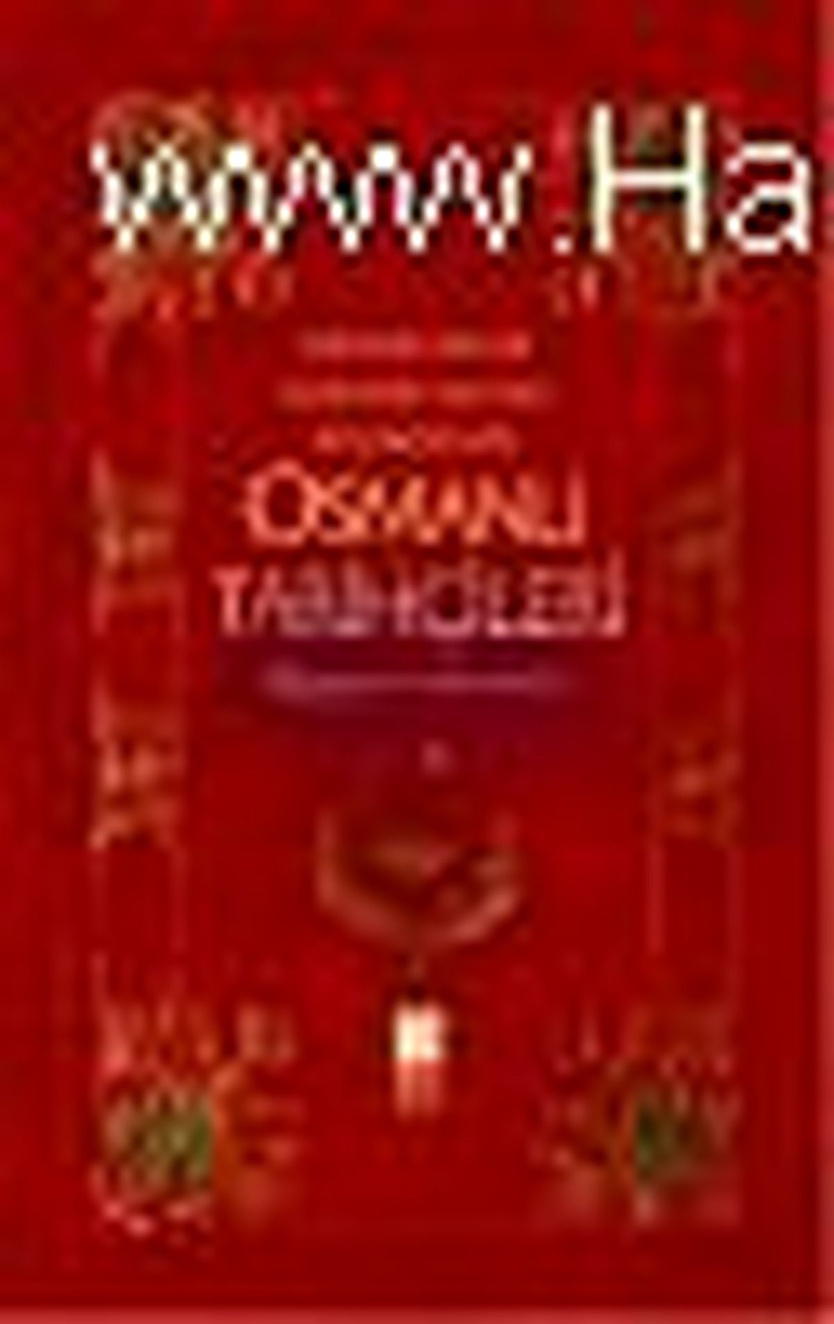 Osmanlı Tarihçileri Kitabı