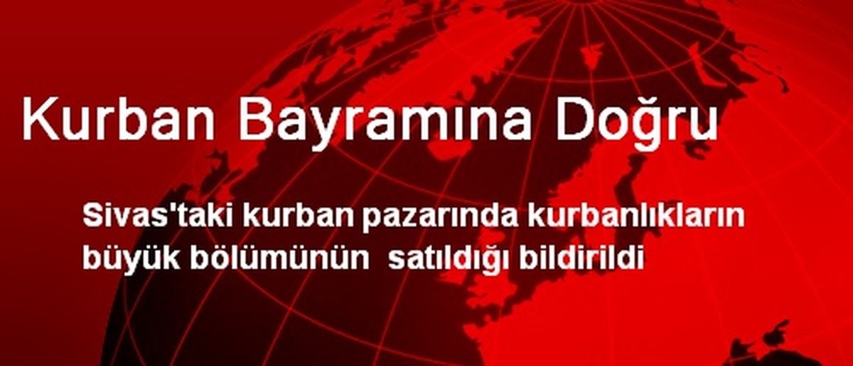 Kurban Bayramına Doğru