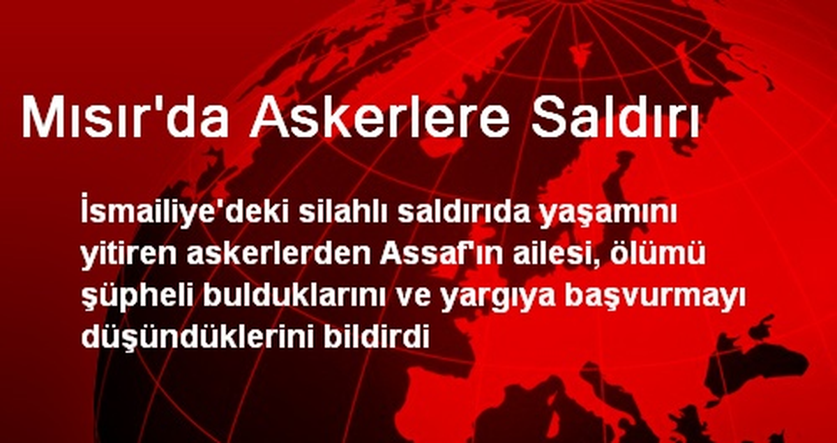 Muaz Nur Assaf\'ın Ailesi Yargı Yolunda